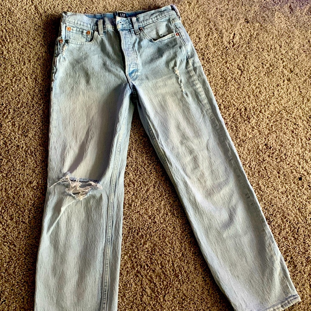 Gap cheeky straight jeans women’s size 6
